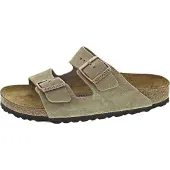 Birkenstock Sandalo Arizona in camoscio