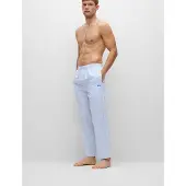 BOSS per uomo. 50472849 Pantaloni blu n Stripe (XL), Homewear, Cotone