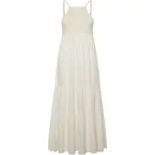 O'Neill Women's O'Riginals Maxi Dress Abito Donna (XL, bianco)