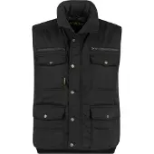 Storvik Gilet Stovik Pocket Neri