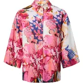 Y.A.S Yasdelphi Camicia Con Maniche A 3/4