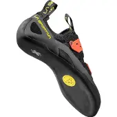 La Sportiva - Scarpette da arrampicata - Tarantula Black/Poppy - Taglia 44 - Nero