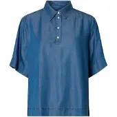 Selected Polo Donne Blu 38