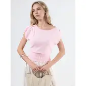 Busem Camicia da donna rosa