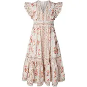 Y.A.S Yasfloratina Vestito Midi