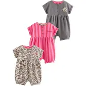 Next Tutina / body per bambino crema / grigio / rosa / rosa chiaro