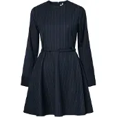 Y.A.S Yaspimis Gessato Vestito Mini