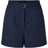 Y.A.S Yasagana Hw Misto Lino Shorts