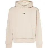 Oakley Metal Rise Hoodie Felpa con cappuccio Uomo (S, beige)