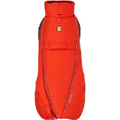 Ruffwear Furness giacca super calda per cani, Colore:Red Sumac, Taglia:XL