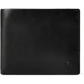 Jekyll & Hide Portafoglio Protezione RFID Vera Pelle 12 cm nero