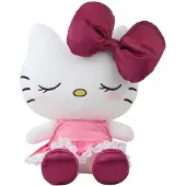 Sakami Merchandise Orsacchiotto Sanrio Hello Kitty Red Velvet Dress 22 Cm