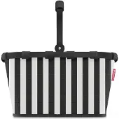 Reisenthel Shopper rosso sangue / nero / bianco