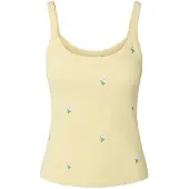 Pieces Top | Giallo | XL
