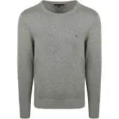 Tommy Hilfiger Essential Maglione Grey Grigio taglia