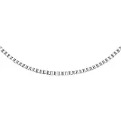 Daniel Wellington Collana catena acciaio Venezia Elan DW00400552/5 44 cm — Collana