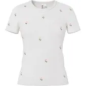 Pieces T-shirt | Bianco | XS