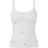 Pieces Top | Bianco | L