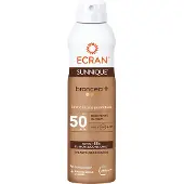 Ecran Sunnique Broncea+ SPF 50 250 ml — Spray solare