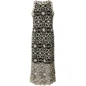 Y.A.S Yascilia Uncinetto Vestito Midi