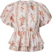 Y.A.S Yasfloratina Blusa A Maniche Corte