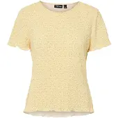 Pieces T-shirt | Giallo | S