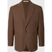 Selected Blazer Uomini Marrone 56