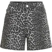 Vila Vichia Vita Media Shorts In Denim