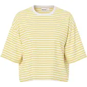 Pieces T-shirt | Giallo | XL