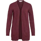 Vila Viril Basic Knitted Cardigan