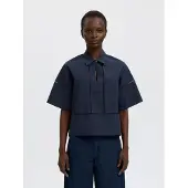 Selected Camicia A Maniche Corte Donne Blu 36