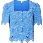 Y.A.S Top blu