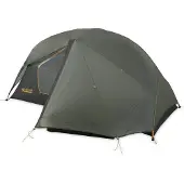Nemo - Tenda di cicloturismo ultraleggera a 2 posti - Dragonfly OSMO Bikepack 2P in Pelle - Grigio