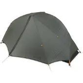 Nemo - Tenda di cicloturismo ultraleggera a 1 posto - Dragonfly OSMO Bikepack 1P in Pelle - Grigio