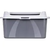 DIAMENTIQ BONITA grigio - lettiera per gatti