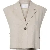 Y.A.S Gilet da completo 'YASUsuma' sabbia