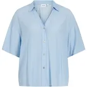 Vila Vibette Camicia A Maniche Corte