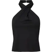 Pieces Top Con Scollatura | Nero | XS
