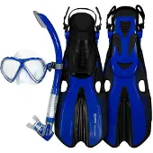 Mares Aquazone Attrezzatura Per Lo Snorkeling Volo One Splash