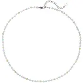 Hey Happiness Collana 'Pastel Glow' blu / oro / rosa pastello / argento