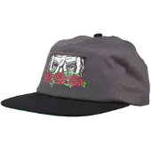 Santa Cruz Cappellino Con Visiera Dressen Eyes Roses