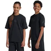 Adidas Kid's Z.N.E Tee T-shirt Bambini (176, nero)