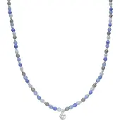 Luxenter Collana 'Likdu' colori misti
