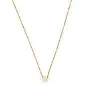 Luxenter Collana 'O' oro