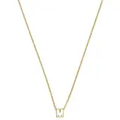 Luxenter Collana 'M' oro