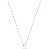 Luxenter Collana 'A' argento