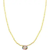 Luxenter Collana 'Mezay' colori misti