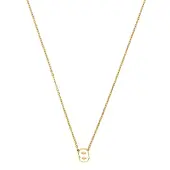 Luxenter Collana 'S' oro