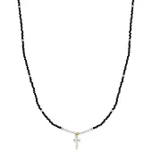 Luxenter Collana 'Nyali' nero