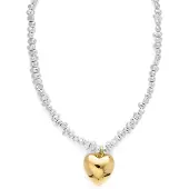 Luxenter Collana 'Norku' colori misti